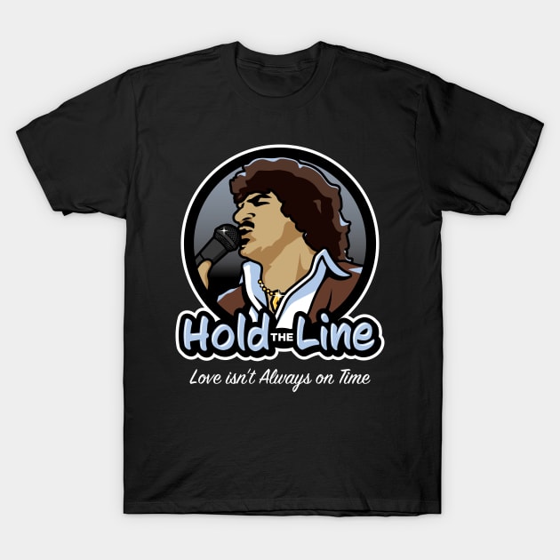 Hold the Line! T-Shirt by Fourteen21 Designs